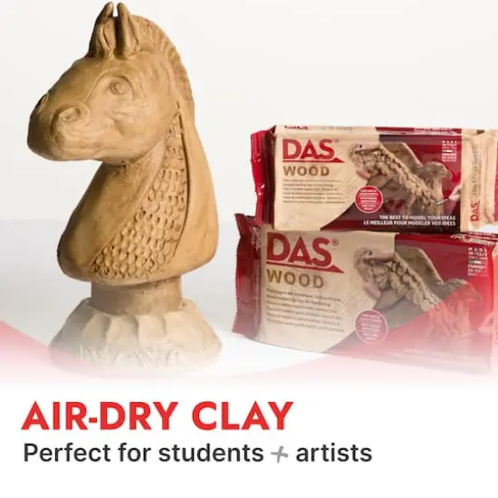 DAS&reg; 1.5lb. Wood Modeling Clay {3}