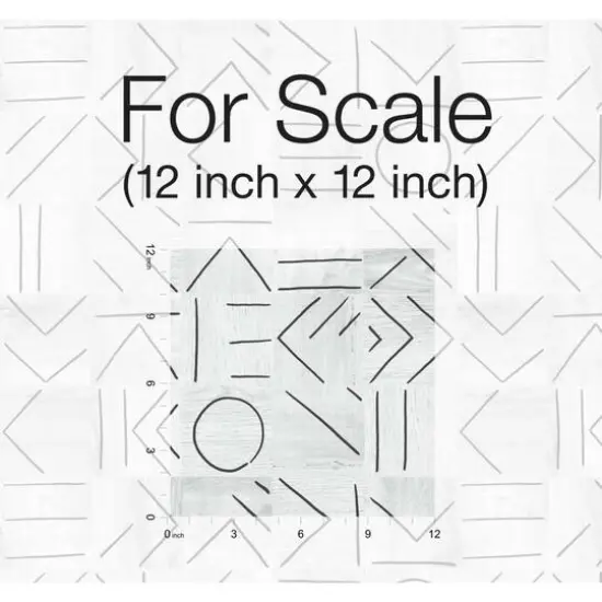 RoomMates Down The Line Peel & Stick Wallpaper Black and Gray {8}