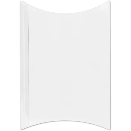 JAM Paper Clear Pillow Boxes, 25ct. {1}