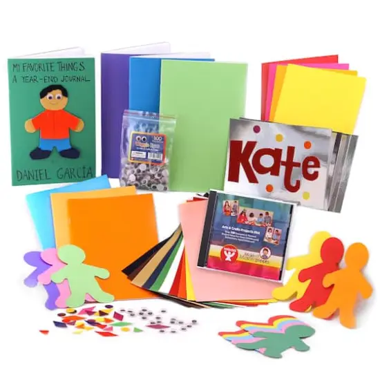 Hygloss&reg; Create-A-Story Book Treasure Box {1}