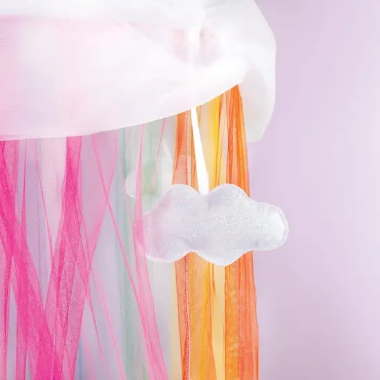 Make It Real&trade; 3C4G Over The Rainbow Bed Canopy Set {4}