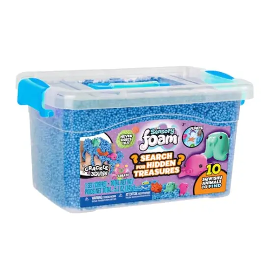 Orb Sensory Foam&trade; Sea Treasures Bin {1}