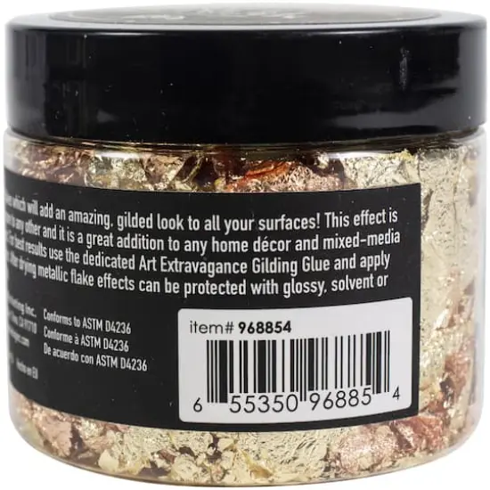 Finnabair&reg; Art Ingredients Metal Flakes, 150mL Vintage {4}
