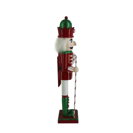 16" Red & White Candy Cane Nutcracker by Ashland® {5}
