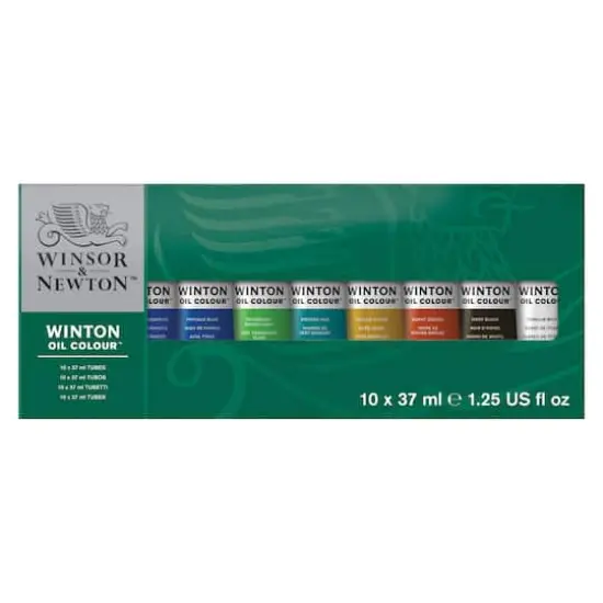 Winsor & Newton&trade; Winton Oil Color&trade; Starter Set {3}