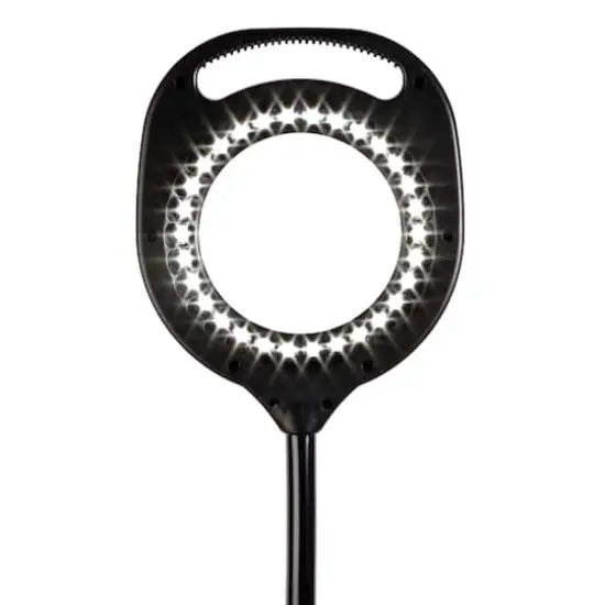 OttLite 2-in-1 LED Magnifier Floor and Table Light {5}