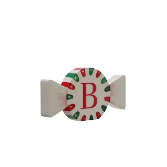 8" Candy Monogram Tabletop D&eacute;cor by Ashland&reg; B {3}