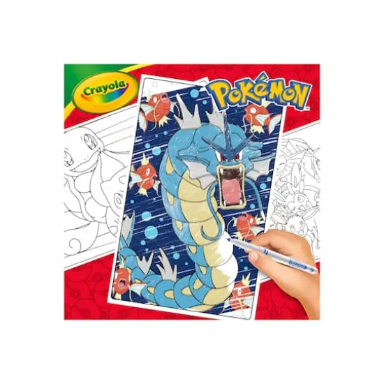 Crayola&reg; Pok&eacute;mon&trade; Giant Coloring Pages {9}