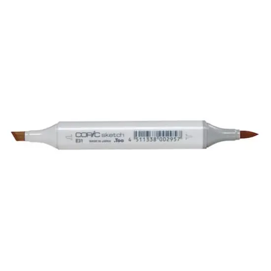 Copic&reg; Sketch Marker, EarthsE31 Brick Beige {4}