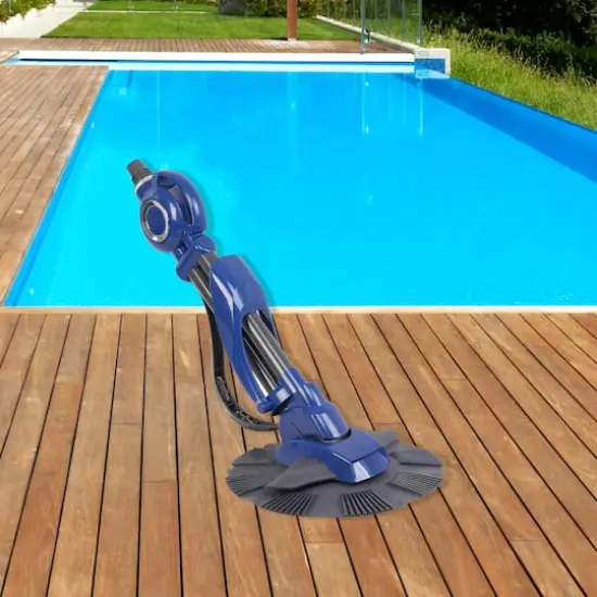 Automatic Swimming Pool Cleaning System with Hoses {4}