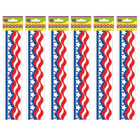 Teacher Created Resources&reg; Patriotic Border Trim, 210ft. {1}