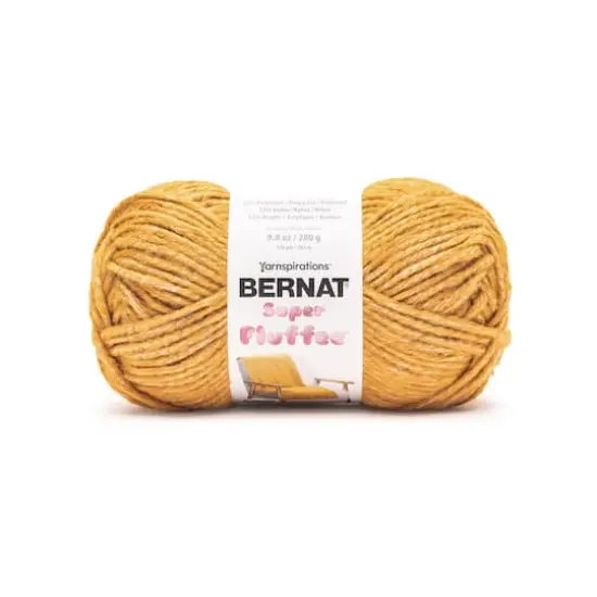 Bernat&reg; Super Fluffee&trade; Yarn Toffee {1}