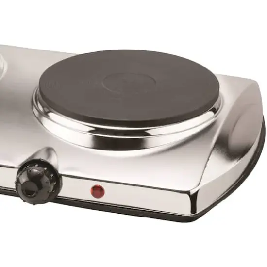 Brentwood Electric Double Hot Plate {4}
