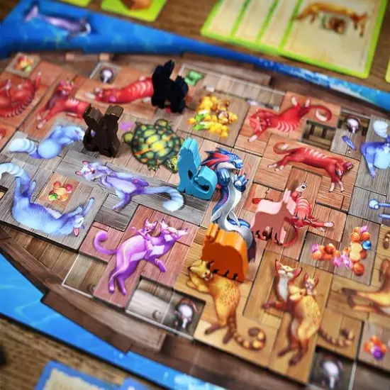 The Isle of Cats: Kittens + Beasts Expansion Board Game {5}