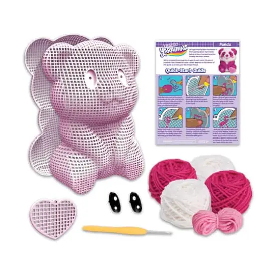 Latchkits Yarnimals - Panda {7}