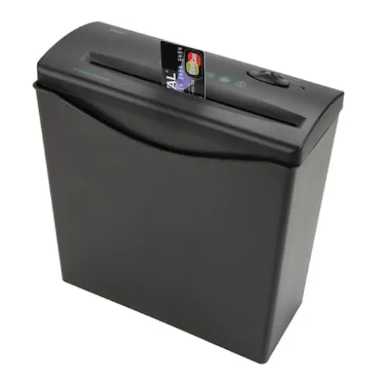 Royal&reg; JS55 6-Sheet Shredder with Basket {6}