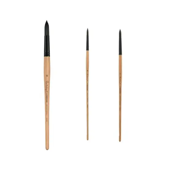 Princeton&trade; Catalyst&trade; Polytip&trade; Long Handle Bristle Round Brush {1}