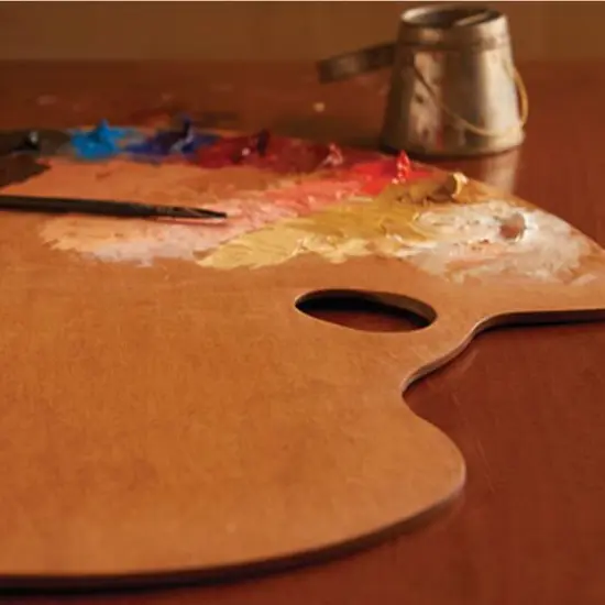 New Wave® Expressionist Confidant® Hand Held Palette, Right Hand {4}