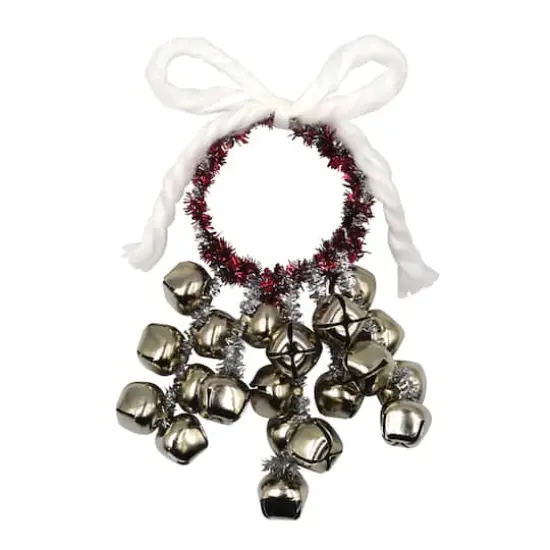 Creativity Street&reg; 5/8" Silver Jingle Bells, 3 Packs of 72 {4}