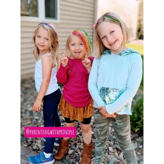 The Pencil Grip&trade; Hair Stix Hair Chalk, 2 Packs of 6 {6}