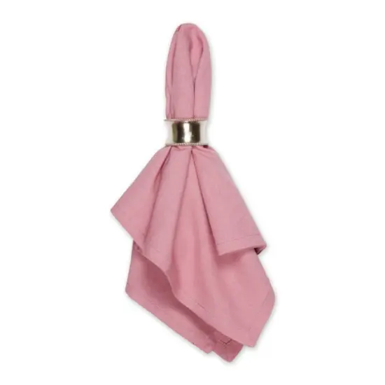 DII&reg; Oversized Napkin, 6ct. Rose {5}