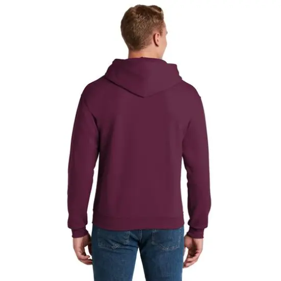 JERZEES&reg; NuBlend&reg; Unisex Pullover Hooded Sweatshirt Maroon {6}