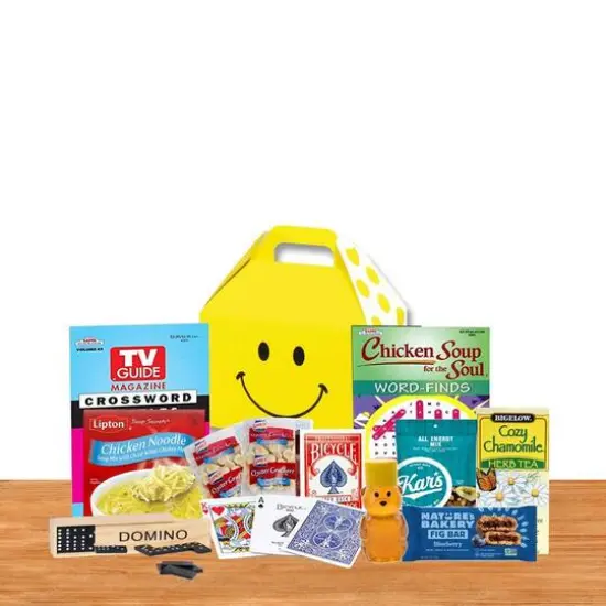 Get Well Prescription for Fun & Relaxation Care Pack {1}