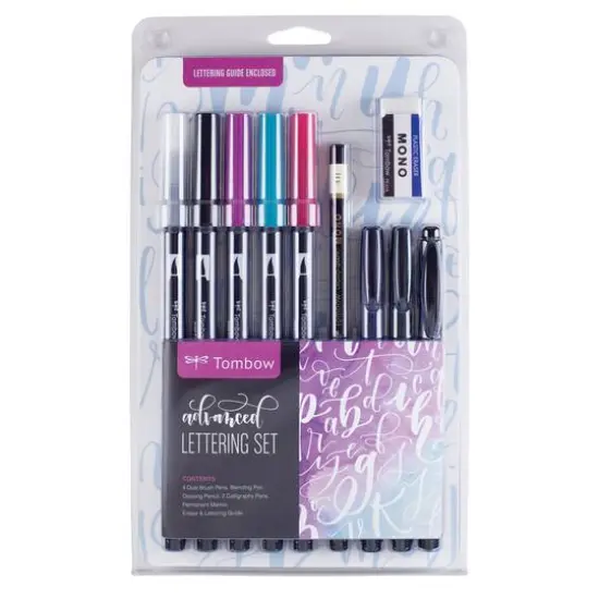 Tombow Advanced Lettering Set {1}