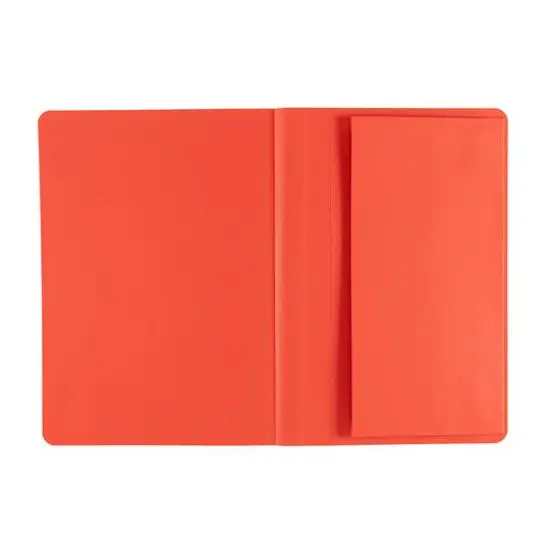Fabriano® EcoQua Plus A5 Dotted Red Fabric-Bound Notebook {6}