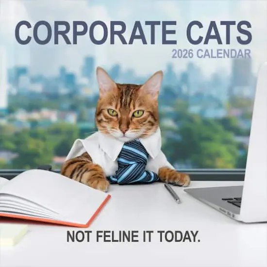2026 Corporate Cats Wall Calendar {1}