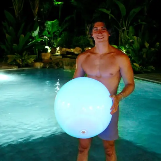 PoolCandy Illuminated LED Giant Beach Ball {3}