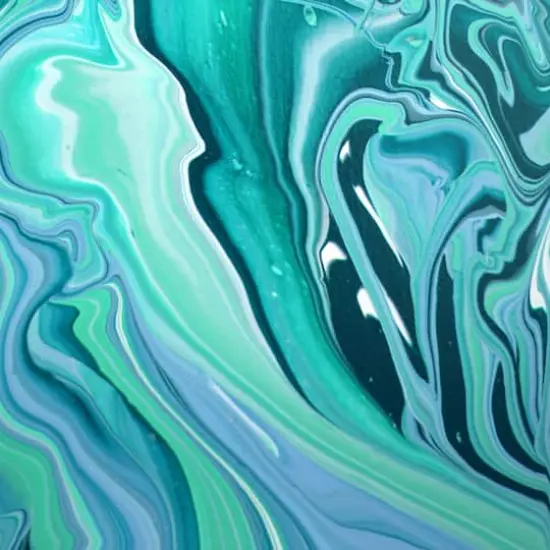 DecoArt&reg; Fluid Art Ready to Pour Acrylic&trade; Silver Seas Paint Pack {5}