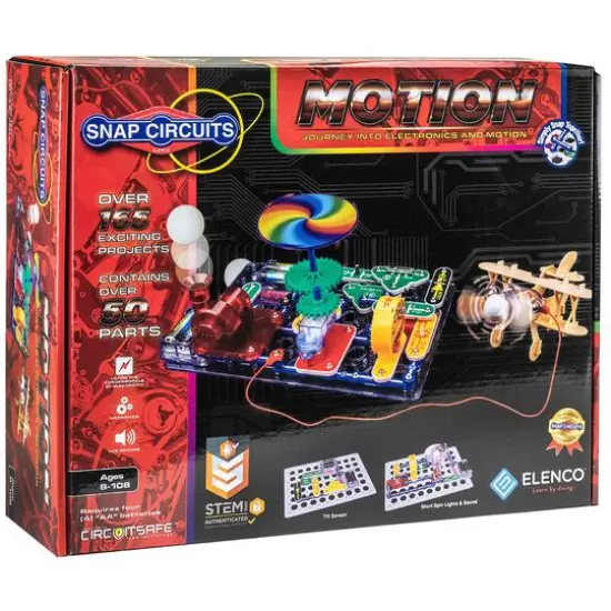 Elenco&reg; Snap Circuits&reg; Motion Electronics Discovery Kit {1}
