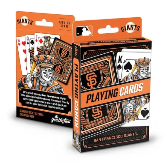 MLB Classic Series Playing Cards San Francisco Giants {1}