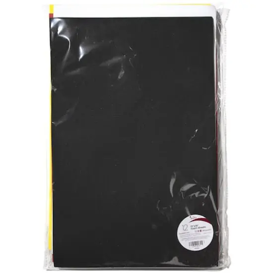 Cousin&trade; 12" x 18" Foam Sheets, 12 Sheets {3}