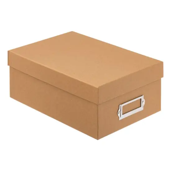 Kraft Memory Box by Simply Tidy&trade; {7}