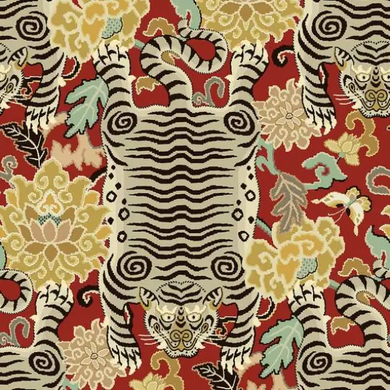 Surface Style Tiger Eye Peel & Stick Wallpaper Moon Beam {2}