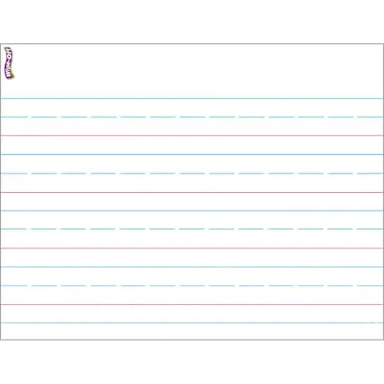 Trend Enterprises&reg; Wipe-Off&reg; Handwriting Paper Chart, 6ct. {3}