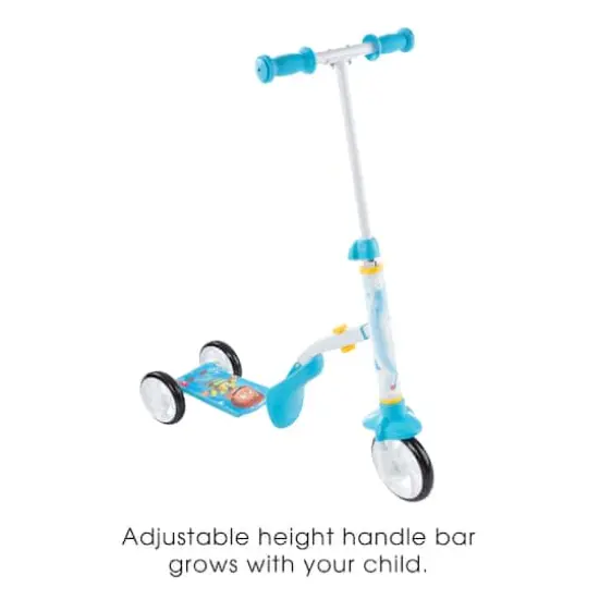 Toy Time 2-in-1 Convertible Scooter for Toddlers & Children {6}