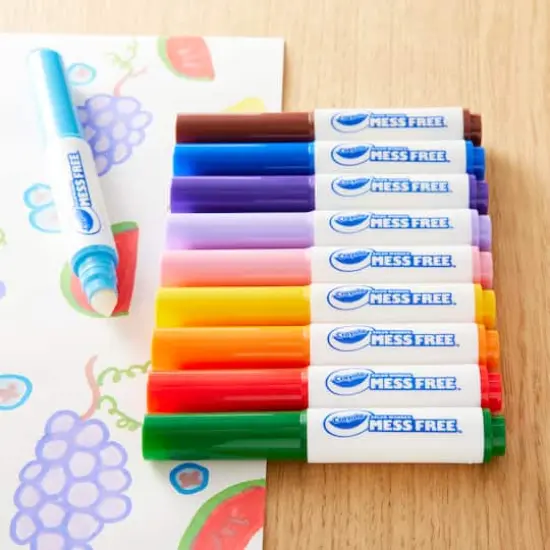 Crayola&reg; Color Wonder Mess Free&trade; Classic Mini Markers, 10ct. {3}