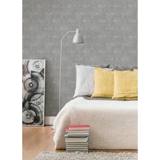 RoomMates Gray House Of The Dragon™ Peel & Stick Wallpaper {4}