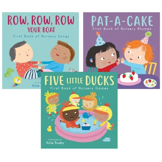 Child's Play Books First Book Board Books, Set of 3 {1}
