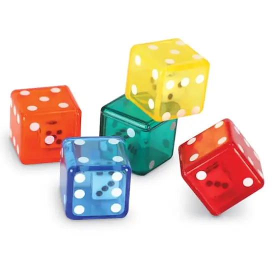 Learning Resources Dice in Dice, 72ct. {1}