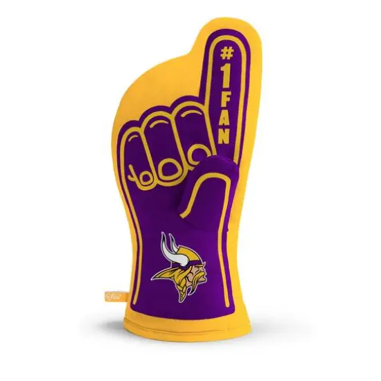 NFL #1 Oven Mitt Minnesota Vikings {1}