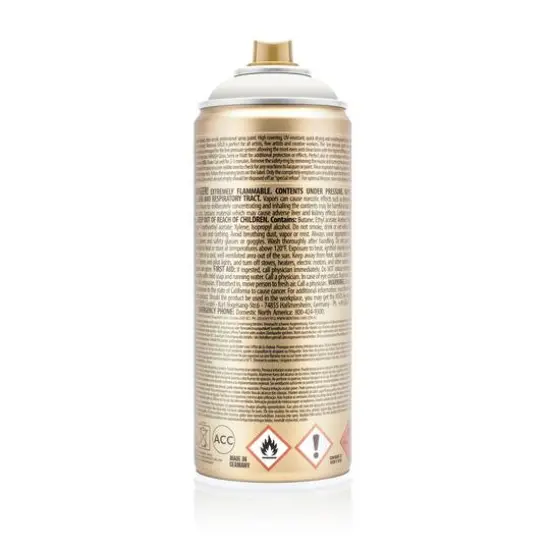 Montana&trade; Gold Acrylic Professional Spray Paint G7220 Ceramic {6}