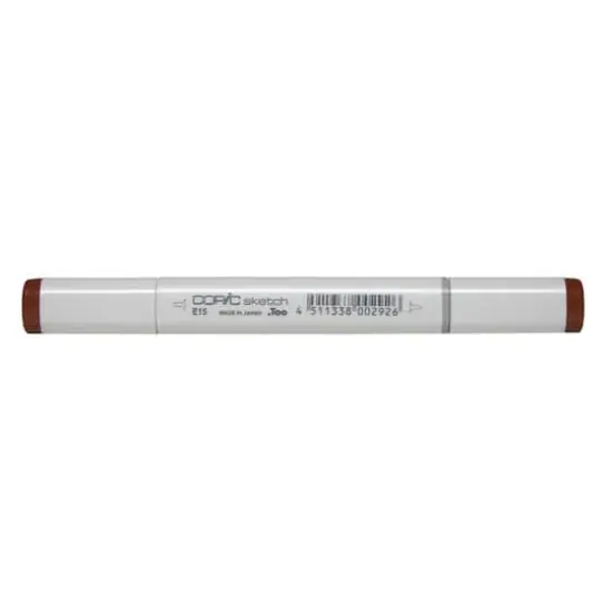 Copic&reg; Sketch Marker, EarthsE15 Dark Suntan {1}
