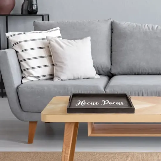 Elegant Designs&trade; 15.5" Hocus Pocus Serving Tray with Handles {6}