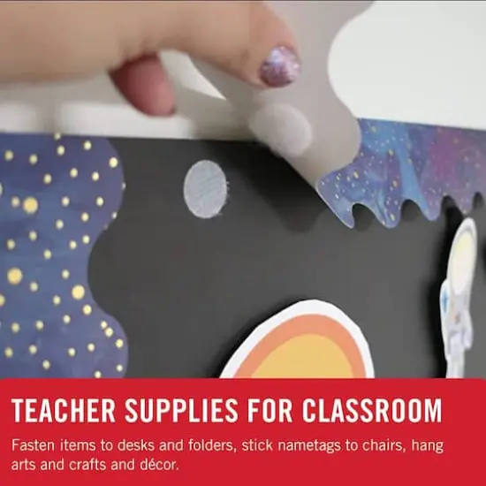 VELCRO&reg; Brand Sticky Back Coins, 75 Sets {10}