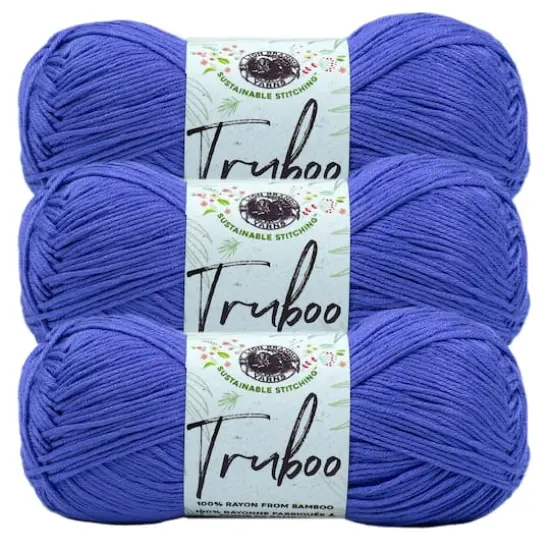 3 Pack Lion Brand&reg; Truboo Yarn Thistle {1}