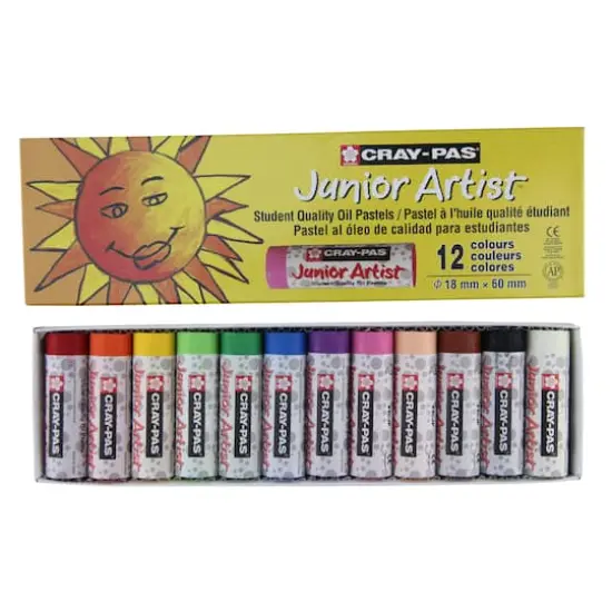 Sakura&reg; Cray-Pas&reg; Junior Artist&trade; Oil Pastel 12 Color Set {5}